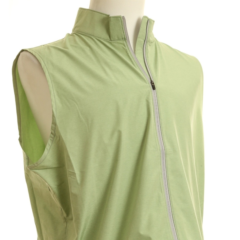 Peter Millar Crown Sport Packable Melange Vest - Picture 4 of 8